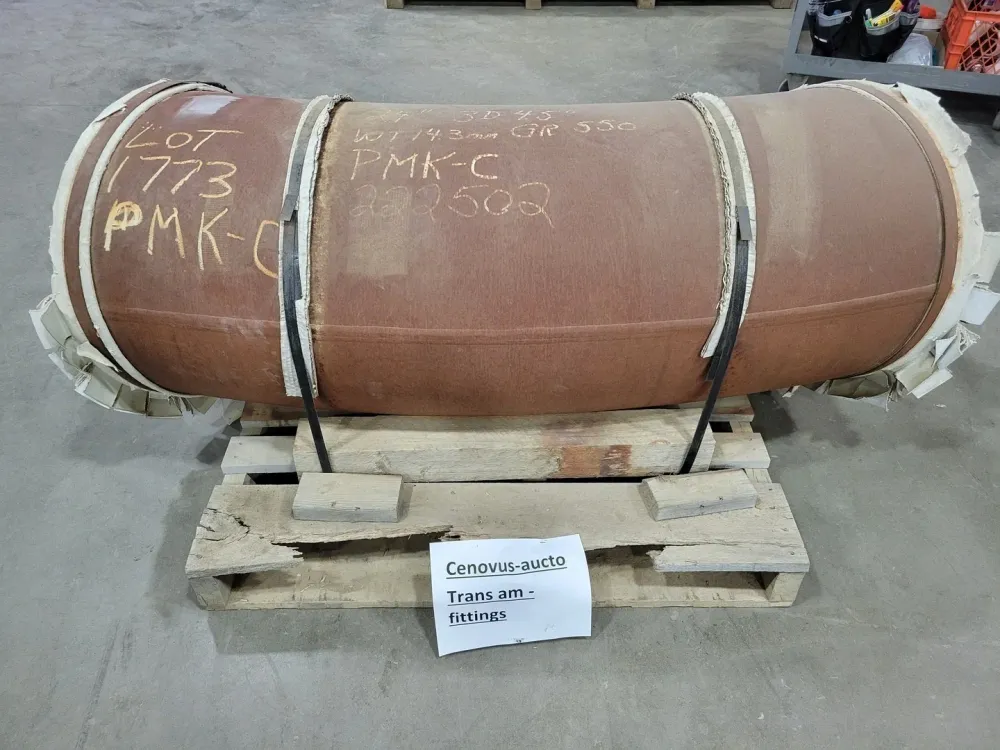 24", 45 degree Staalsoort Pipe Fitting Z245.11-13