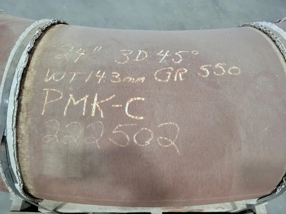 24", 45 degree Staalsoort Pipe Fitting Z245.11-13
