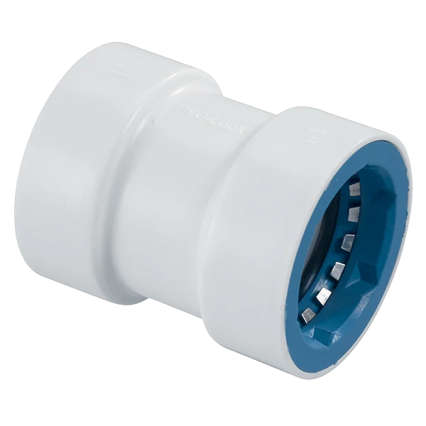 Hydro-Rain - PVCL-429-010 - PVC-Lock® 1" PVC-Lock Coupling
