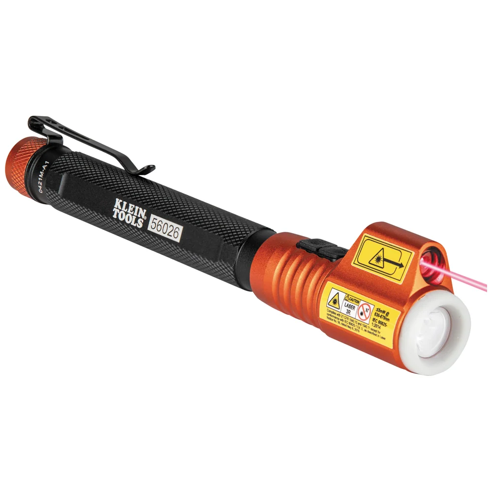 COMPACT TOOLS Inspection Penlight w/ Laser Pointer