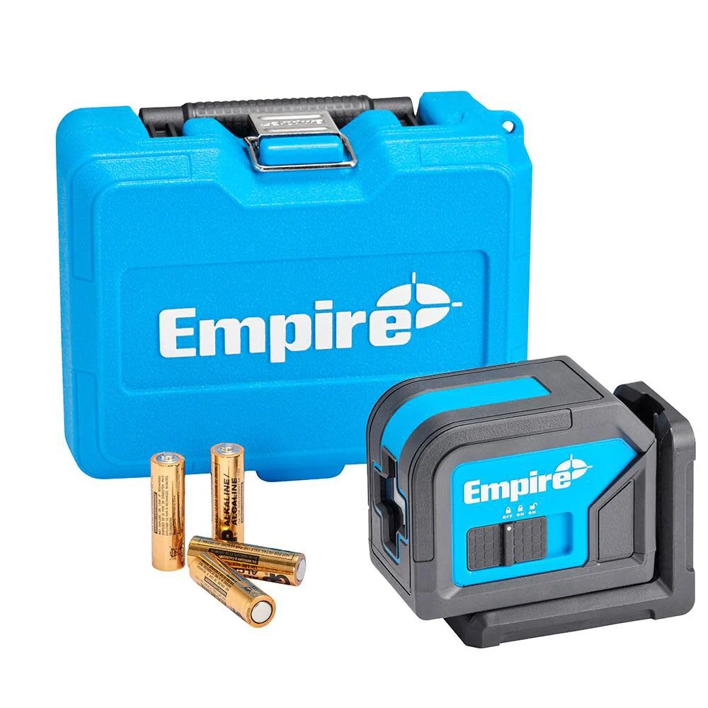 EMPIRE 75’ Appelgroen Self–Leveling Cross Line Laser