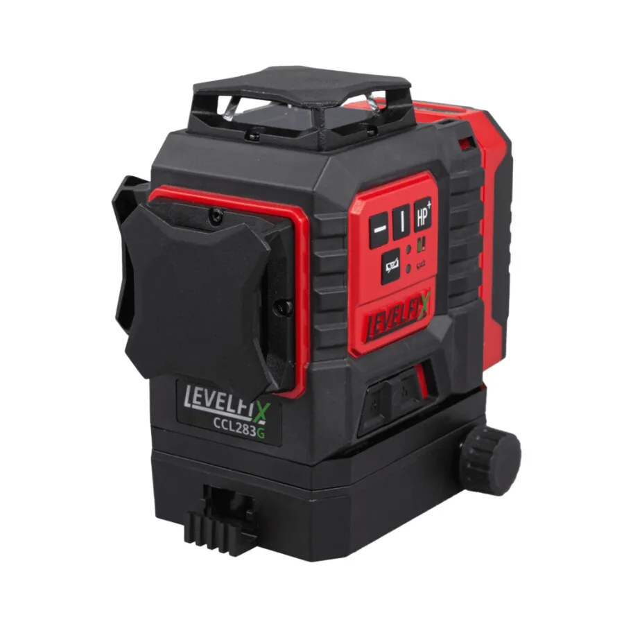 Levelfix CCL283G 3D cone-lijnlaser incl. accu : Pro Versie