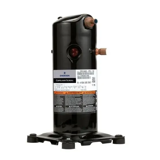 Copeland Hermetic Scroll Compressor R410A, 30,000BTU, 208/230Vac, Één Phase (Two Stage)