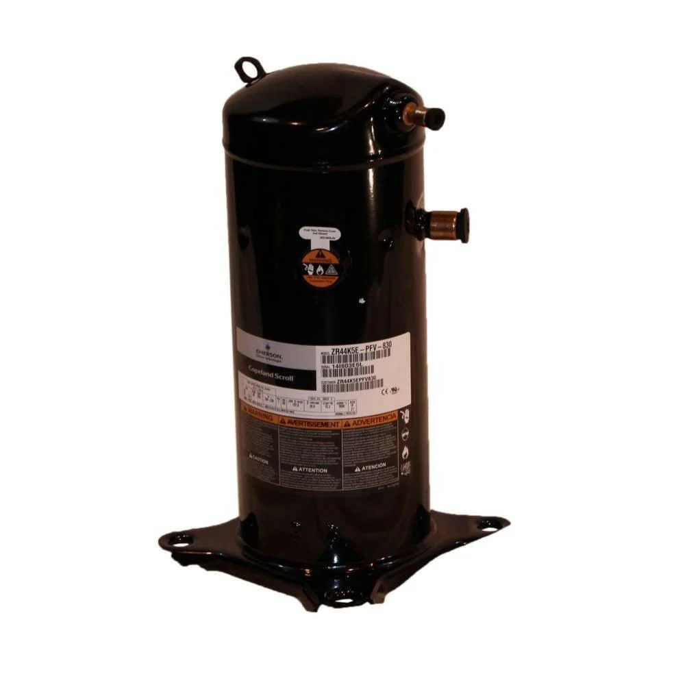 Copeland ZR28K5E-PFV-830 Scroll Compressor 28K BTU (208/230 VAC, 2.5 Tons, Één Phase)