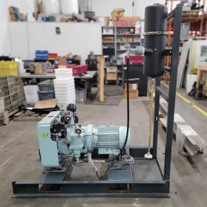 Decoupeer 7.5 hp, 7.95 CFM, 580 PSI Reciprocating Air Compressor WP15L w/ Control Panel
