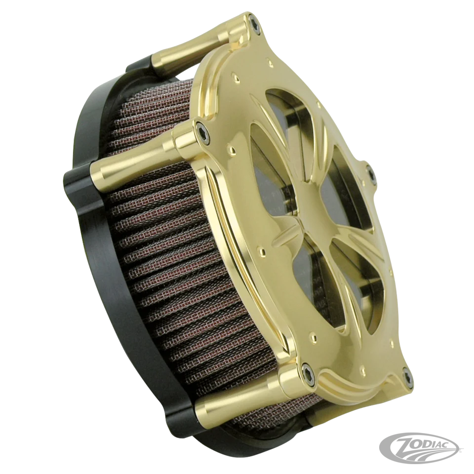 Decoupeer GZP Bronzed Panorama Aircleaner w/clear Harley-Davidson
