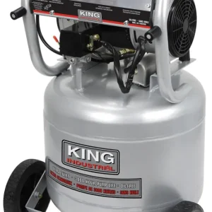 10 Gallon Ultra Rustig Oil Free Air Compressor No. KC-10020SQ