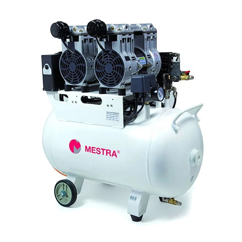 Gecertificeerd VDE Compressor Bi Dental Laboratory Engine - Mestra - 8 bars pressure.