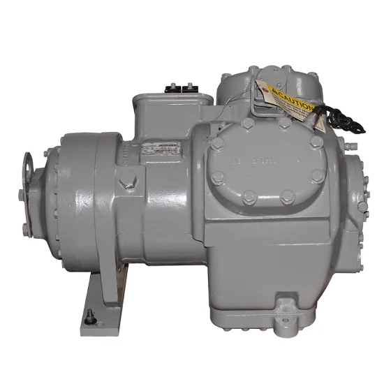 Gecertificeerd VDE Semi-Hermetic Reciprocating Compressor, 50.3CFM, 208/230/460Vac (XL, PW [460V XL Only]), Three Phase