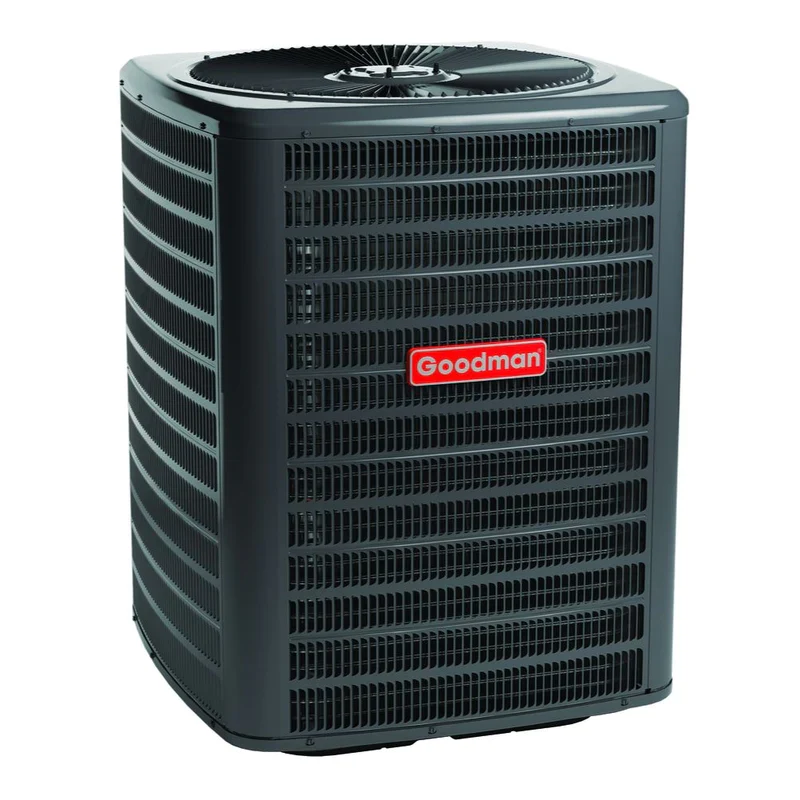 Goodman GSXN4 - 3.5 Ton - Air Conditioner - 14.3 SEER2 - Solo Stage - R-410A Refrigerant