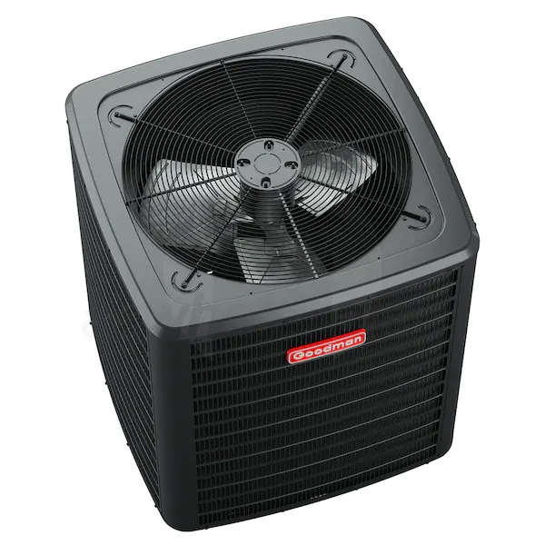 Goodman GSXN4 - 3.5 Ton - Air Conditioner - 14.3 SEER2 - Solo Stage - R-410A Refrigerant