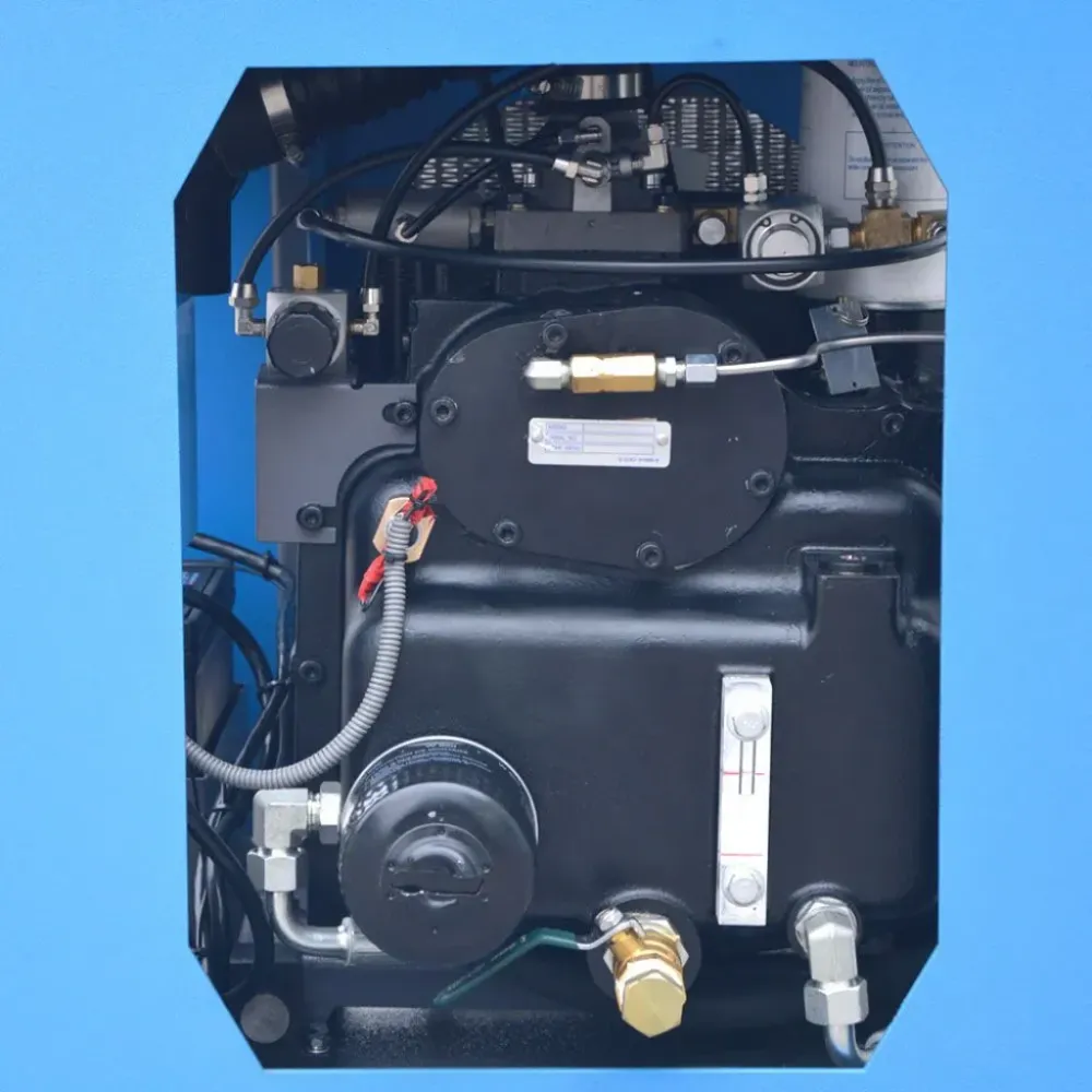 Windbell WGD35 35 CFM 10 HP Utility Mount Air Compressor | 18V | Snel laden