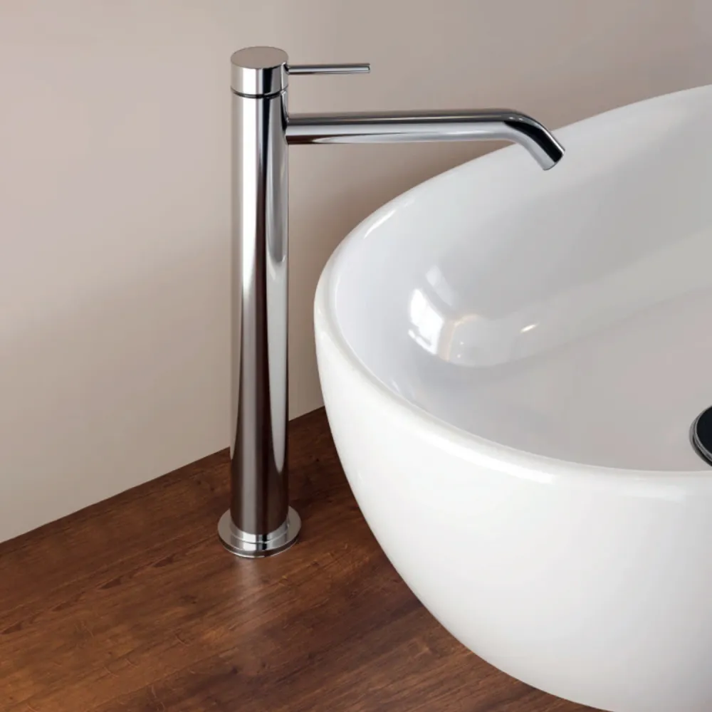 Professionele Kwaliteit Single-lever high basin mixer RubiFlux Regal series - Chroom