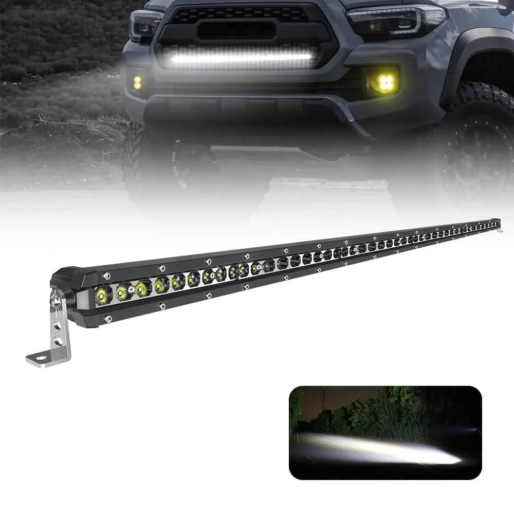 32inch G10 Series 90W Slim Solo Row Light Bar