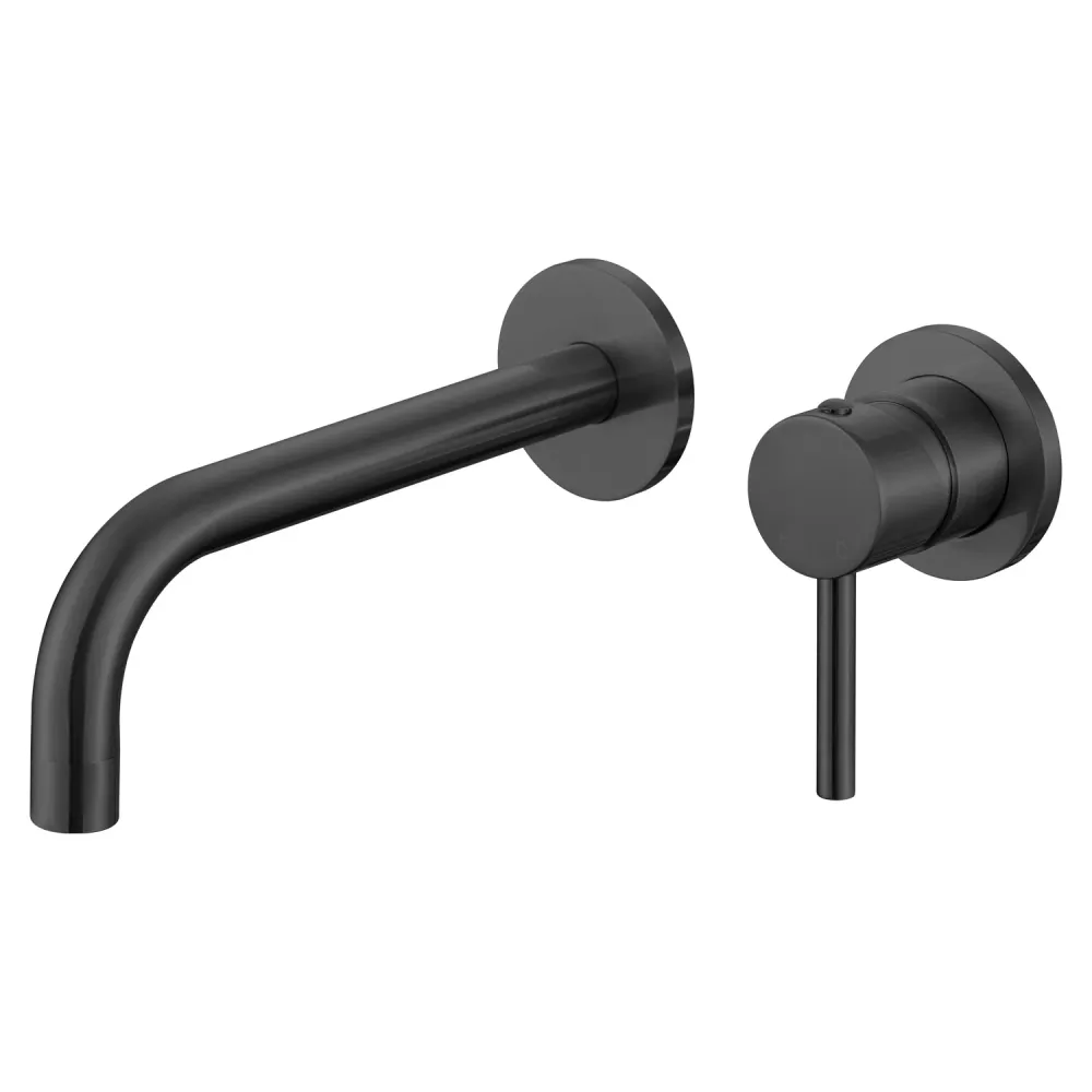 Built- basin mixer Moon series effen black brass