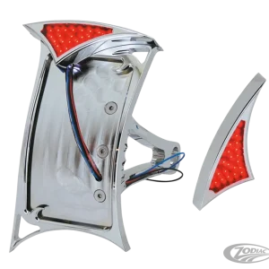 GZP Sidemount Gothic LED light/radius li Harley-Davidson