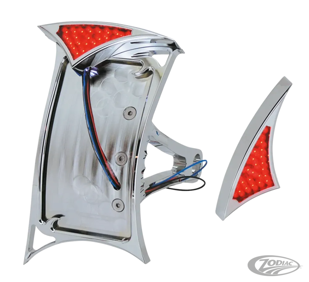 GZP Sidemount Gothic LED light/radius li Harley-Davidson