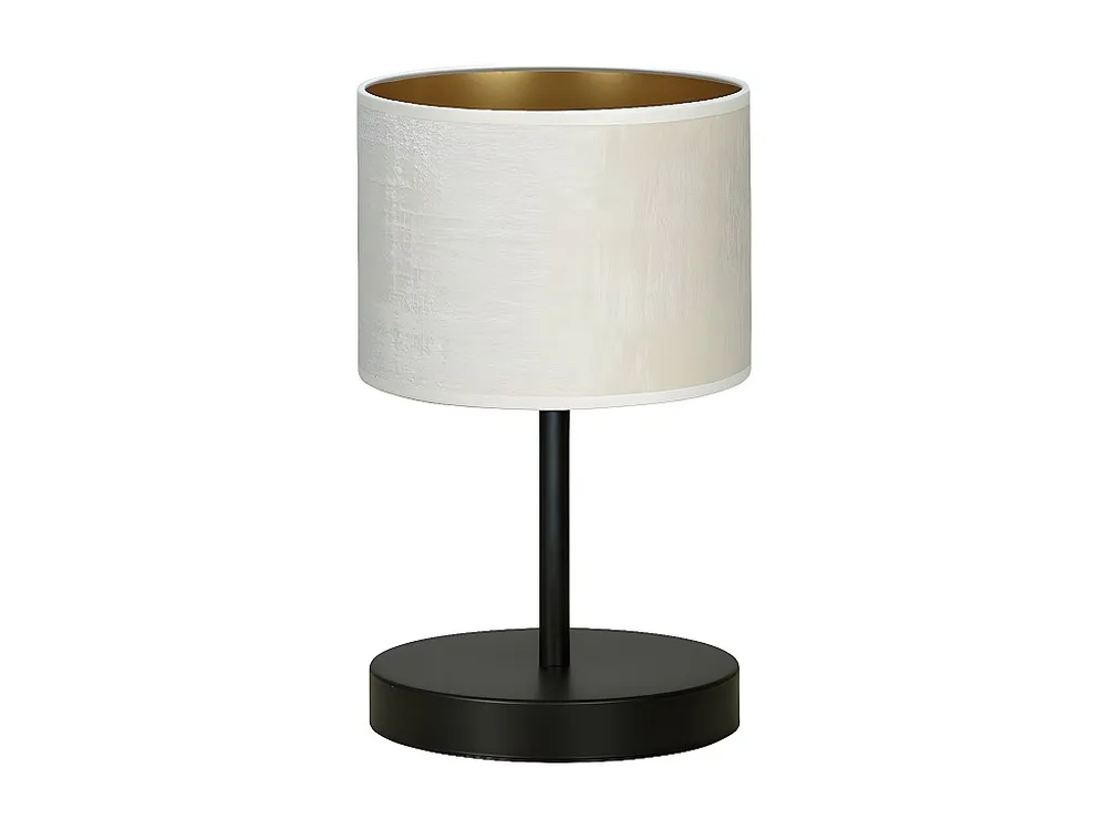Lamp à Poser Hilde, Blanc, 20x34x18 cm, EPIKASA