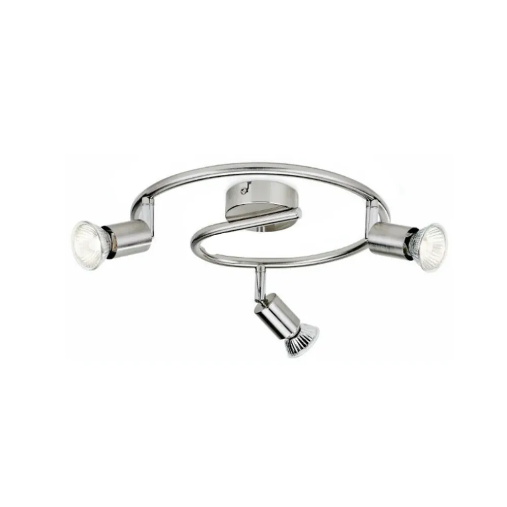 Limbali model lamp 3 instelbaar spotlights - Chrome