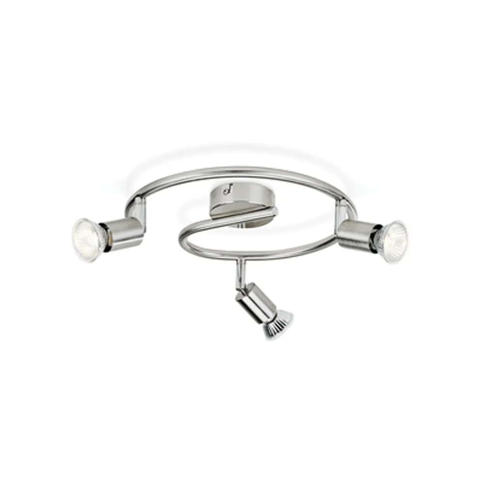 Limbali model lamp 3 instelbaar spotlights - Chrome