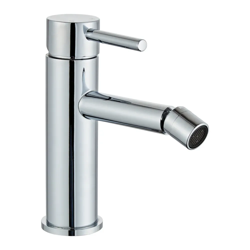 Moon series bidet mixer chrome-plated messing