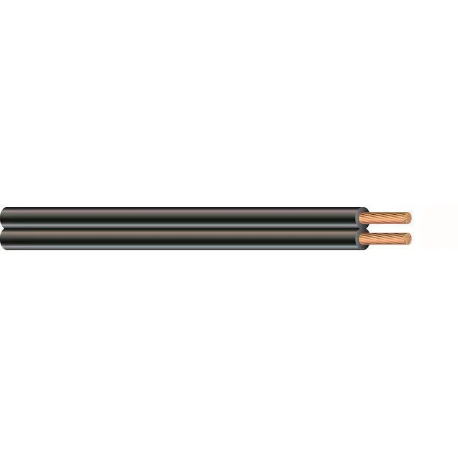 Southwire 10-ft 18/2 Ebbenhout Stranded Lamp Cord