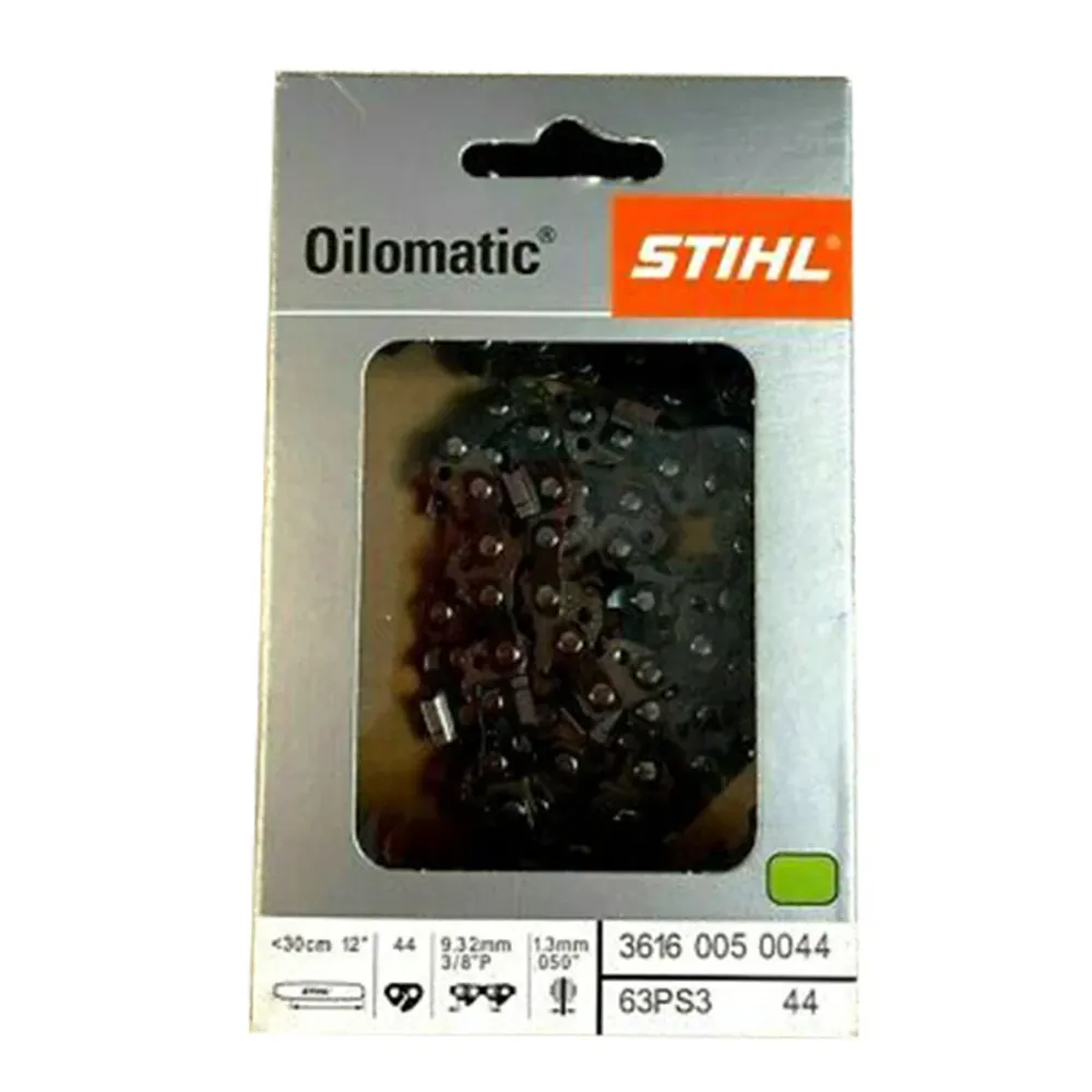 Stihl 3616 005 0044 Chainsaw Chain 12 . 63PS3 44