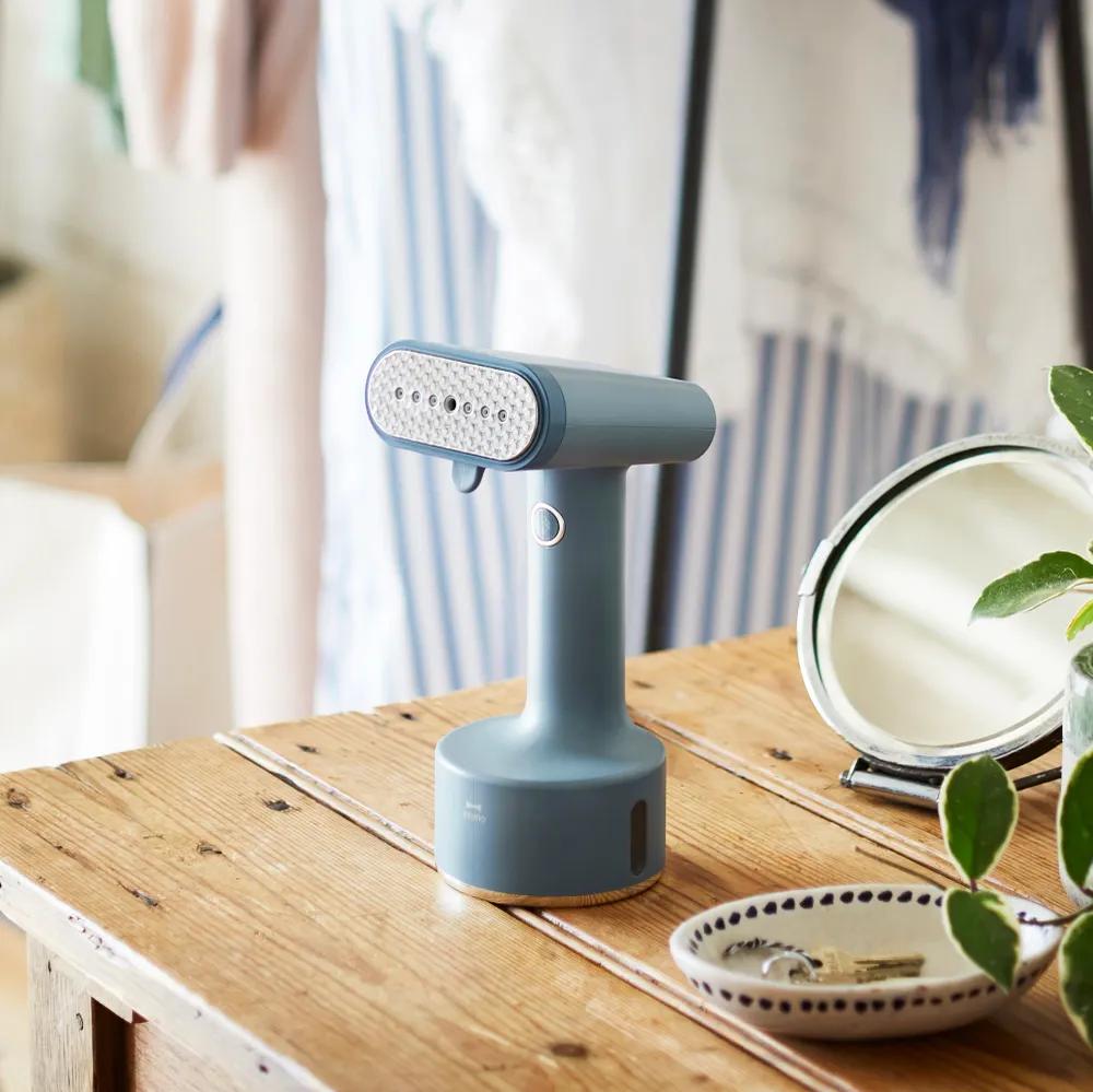 Styling Handy Steamer Blue Grijs