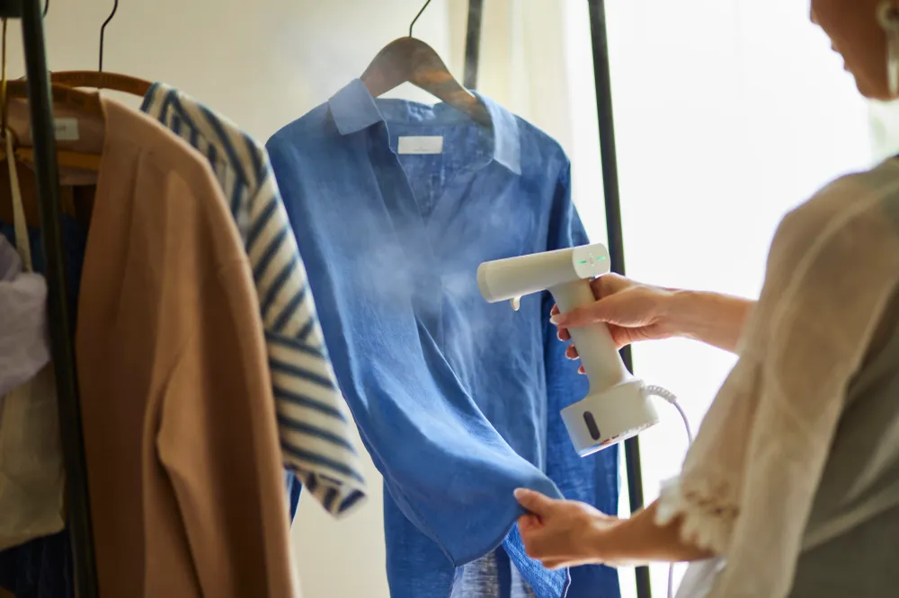 Styling Handy Steamer Blue Grijs