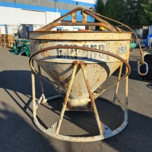 Industrial Concrete Bucket Geschikt voor Oneffen Terreinen