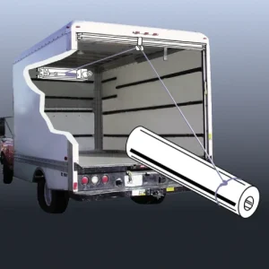 National 63-DC Truck Winch