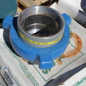 6" Threaded Hammer Union Fig 200/206
