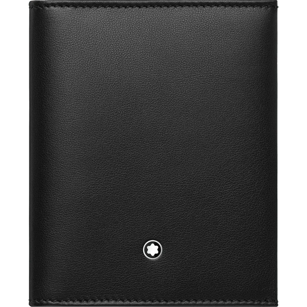 Montblanc Multi Credit Card Case - 4810 Westside Slg - Zwart