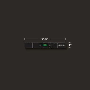 Industrieel Zwaar STILETTO STSQ7-L 7" Carpenter Square w/ Level