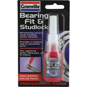 Granville Bearing Fit And Studlock 10ml