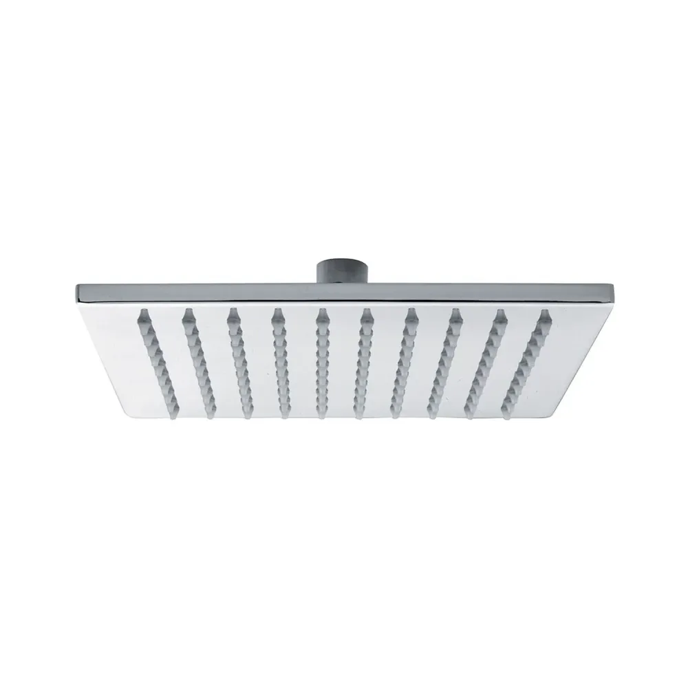 Calais 200mm single-jet and inspectable showerhead met Digitale Display