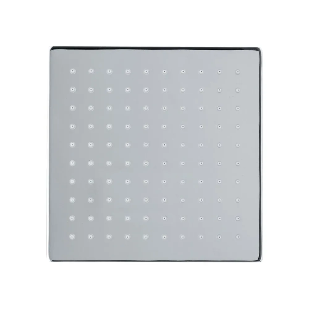 Calais 200mm single-jet and inspectable showerhead met Digitale Display