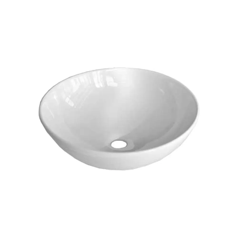 Countertop bowl sink without overflow Duomo series 42 cm