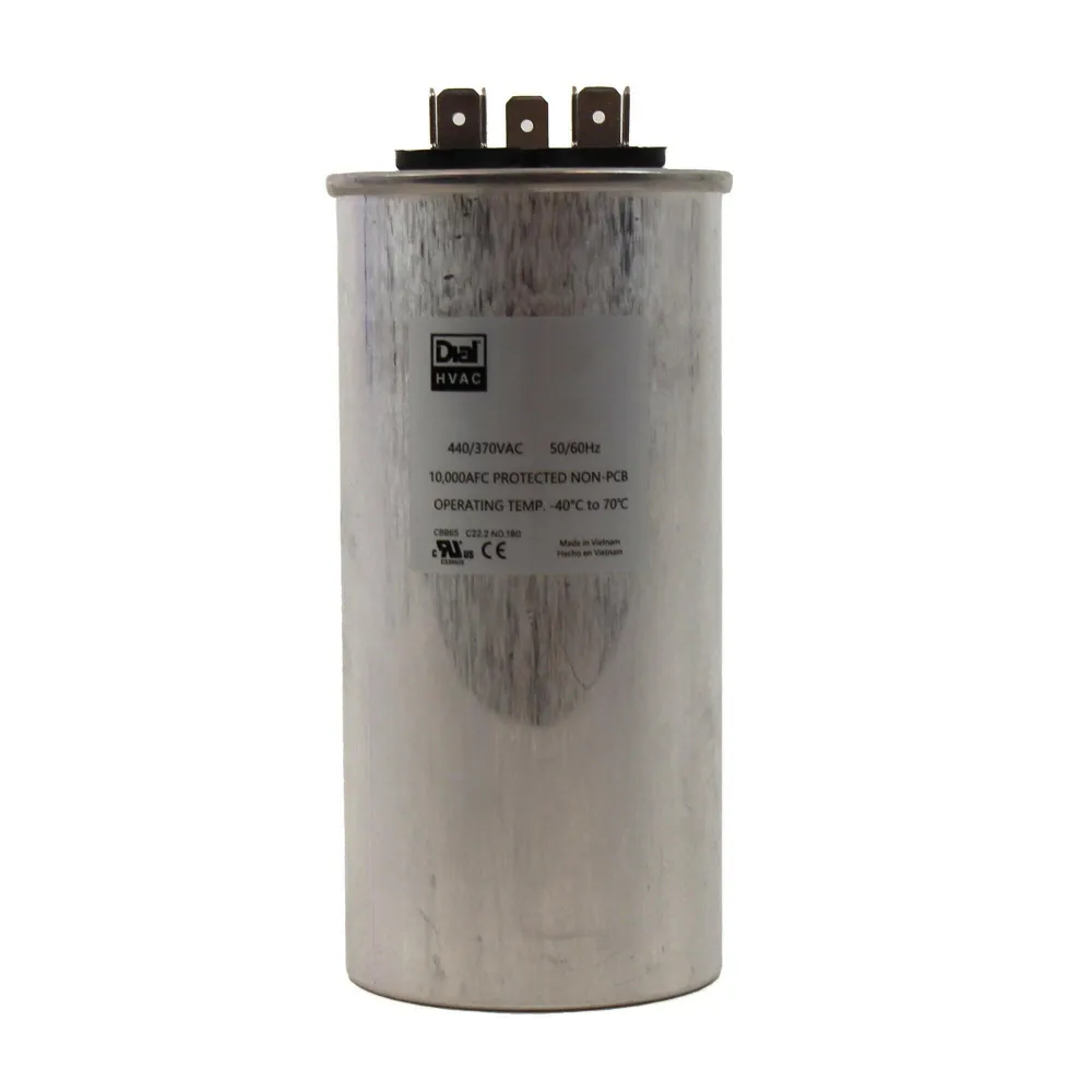 Dial 40+5μF Dubbel Run Capacitor met waterdichte behuizing