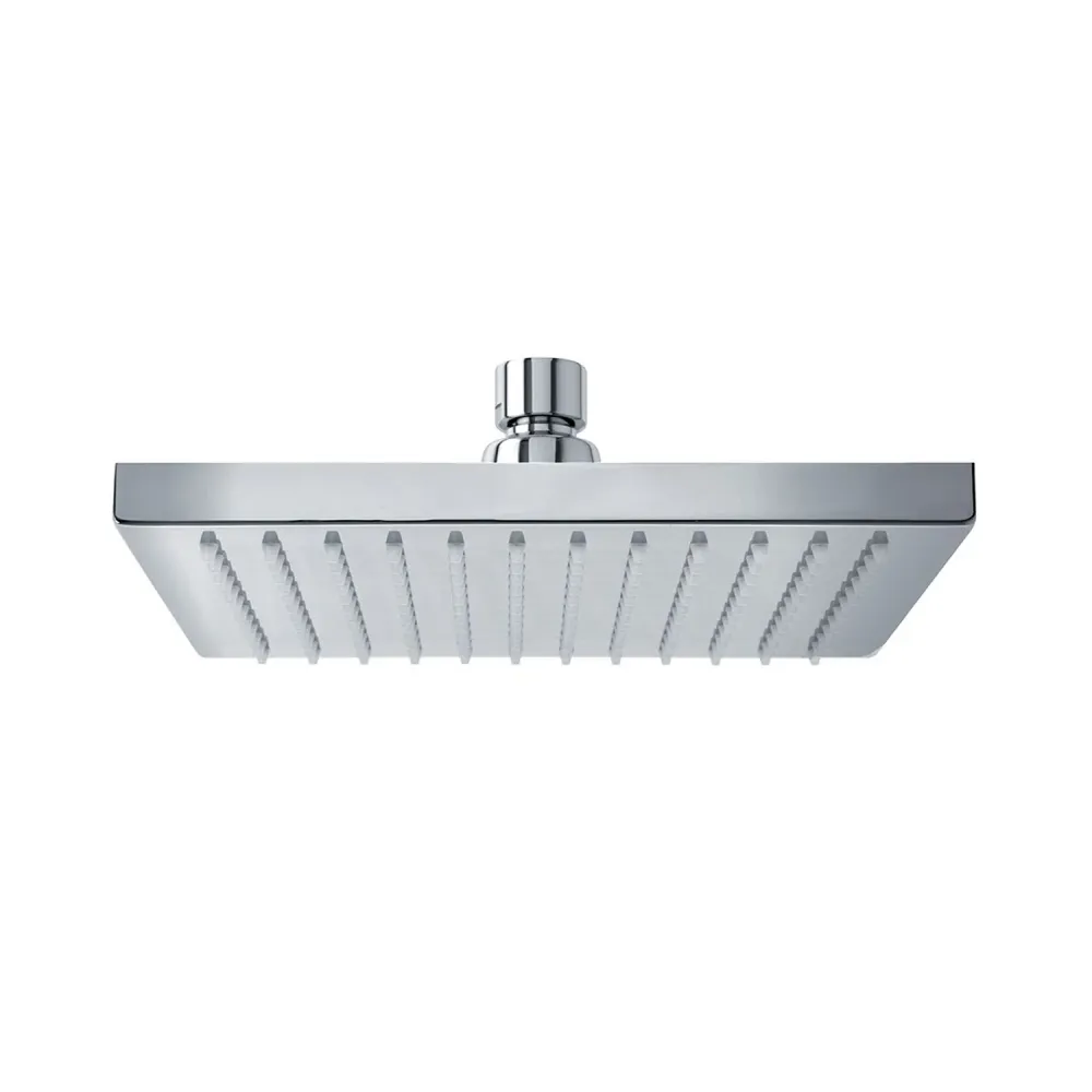 Pocket York 200mm single-jet and inspectable showerhead