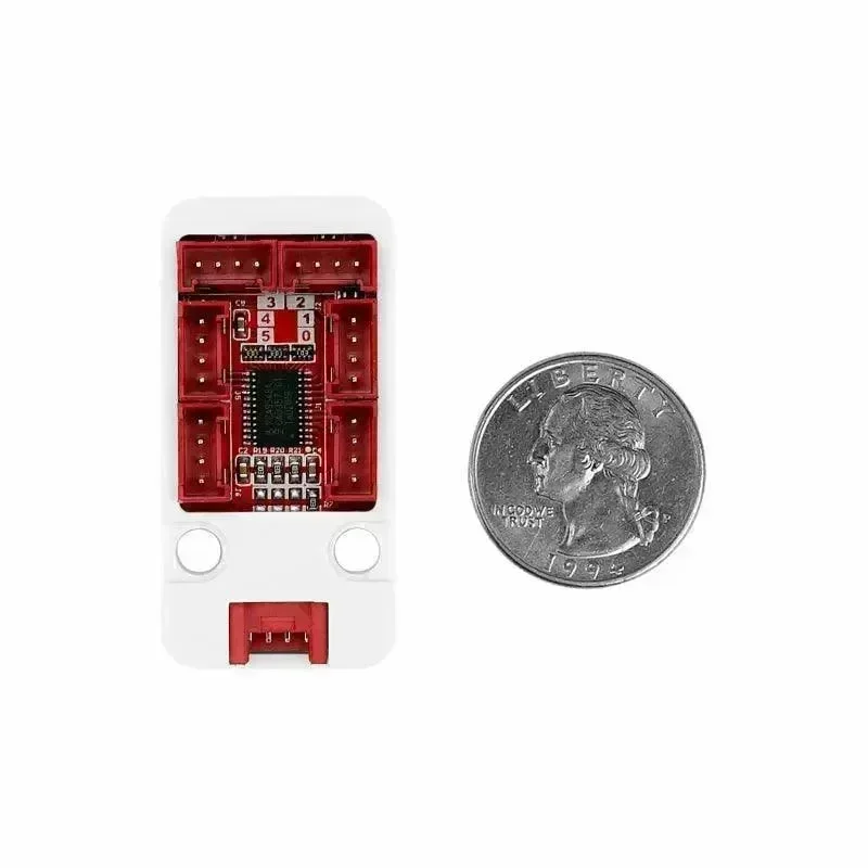 Robuuste M5Stack I2C Hub 1 to 6 Expansion Unit