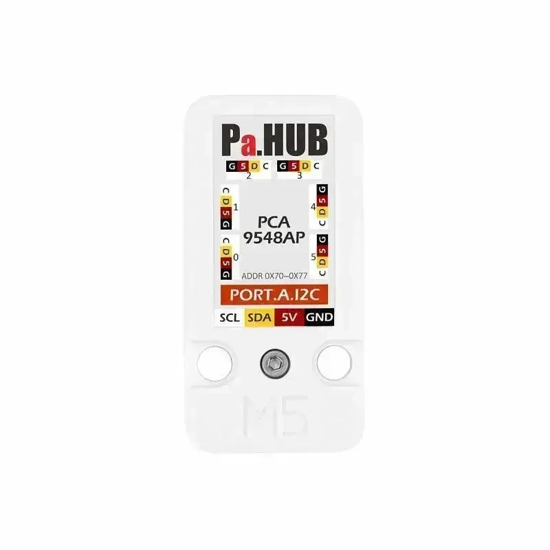 Robuuste M5Stack I2C Hub 1 to 6 Expansion Unit
