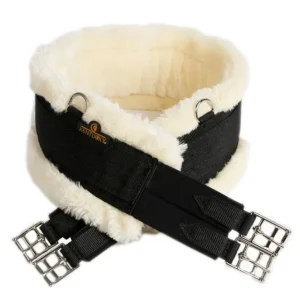 Sheepskin Girth Ebbenhout 57"