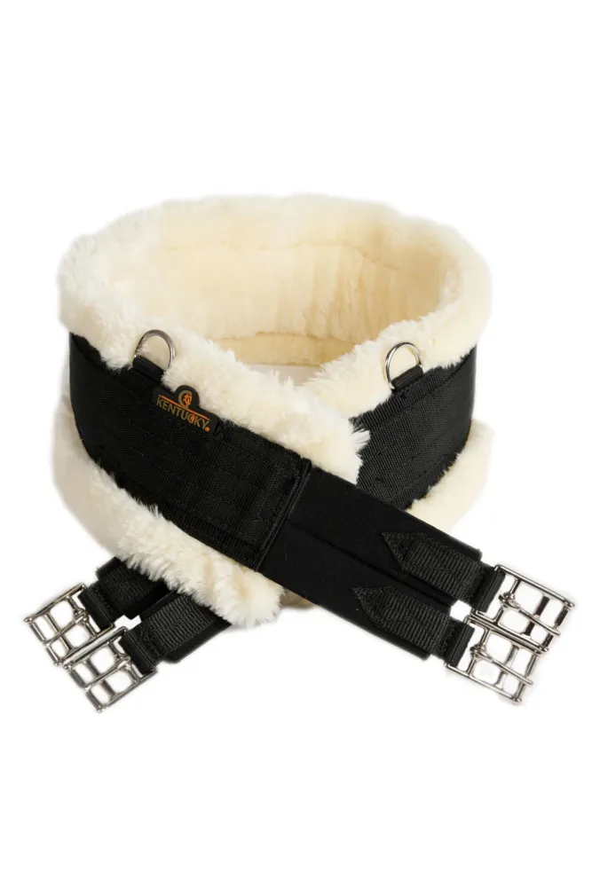 Sheepskin Girth Ebbenhout 57"