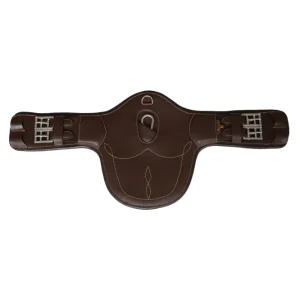 Short Stud Girth Bruin 29" met meetgeheugen