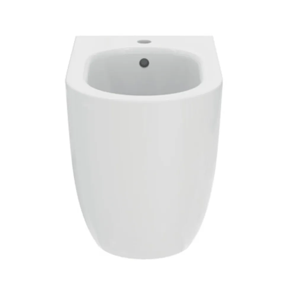 Wandbevestigd bidet Ideal Standard model Blend Curve 56x35.5 cm