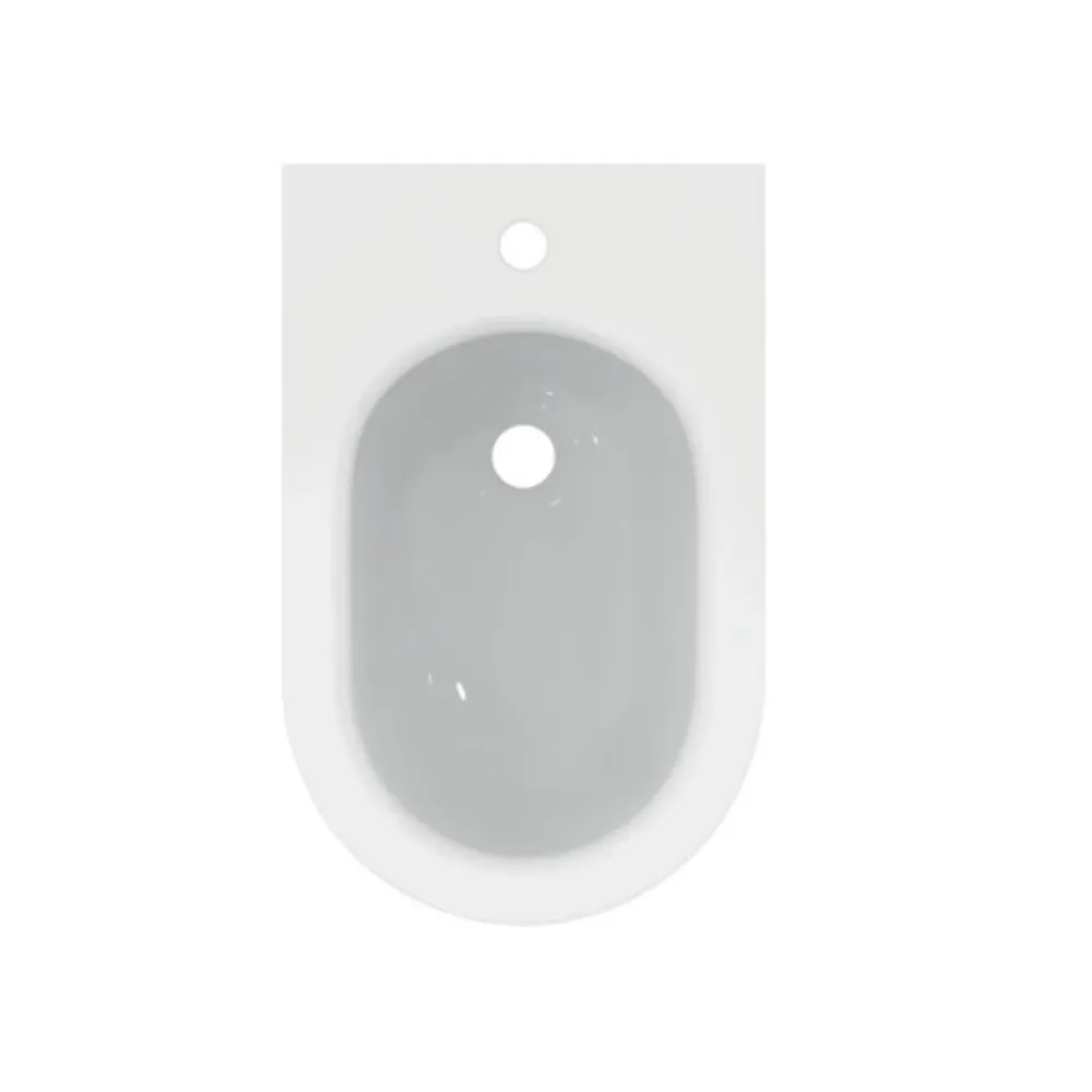 Wandbevestigd bidet Ideal Standard model Blend Curve 56x35.5 cm