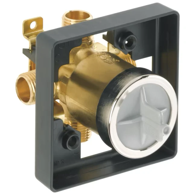 Delta 1/2- ID MIP x 1/2- OD Mip Messing Diverter Valve