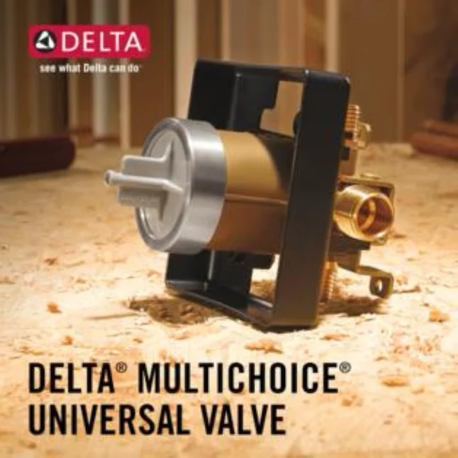 Delta 1/2- ID MIP x 1/2- OD Mip Messing Diverter Valve