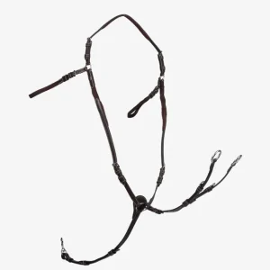 Melbourne Breastplate Brown Leren C